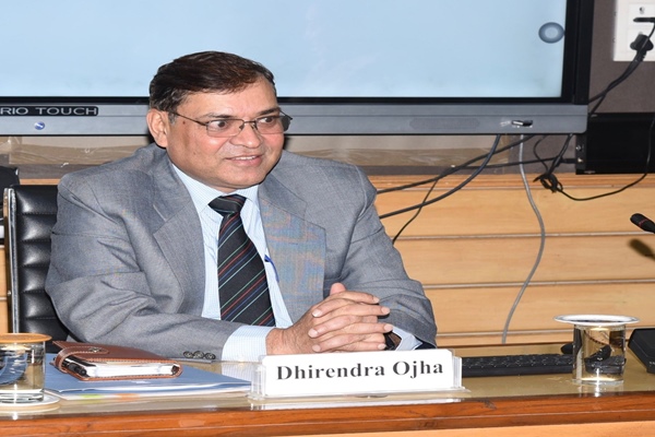 Senior(IIS) Officer Dhirendra Ojha Appointed As Director General Of PIB