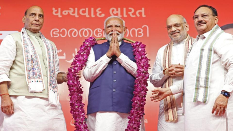 Narendra Modi likely to take oath as Prime Minister on June 9