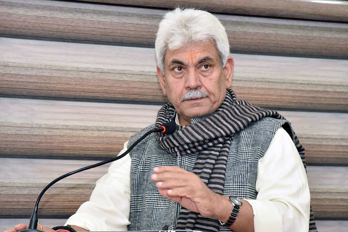 J&K LG Manoj Sinha Expresses Gratitude for Peaceful and Fair Assembly Elections