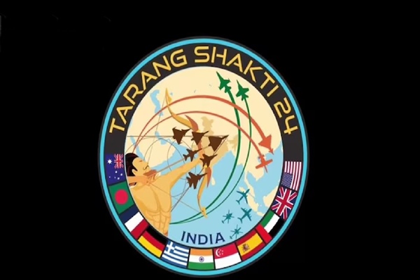 firstmultinationalairexercise‘tarangshakti2024’tobeginatsularintamilnadu