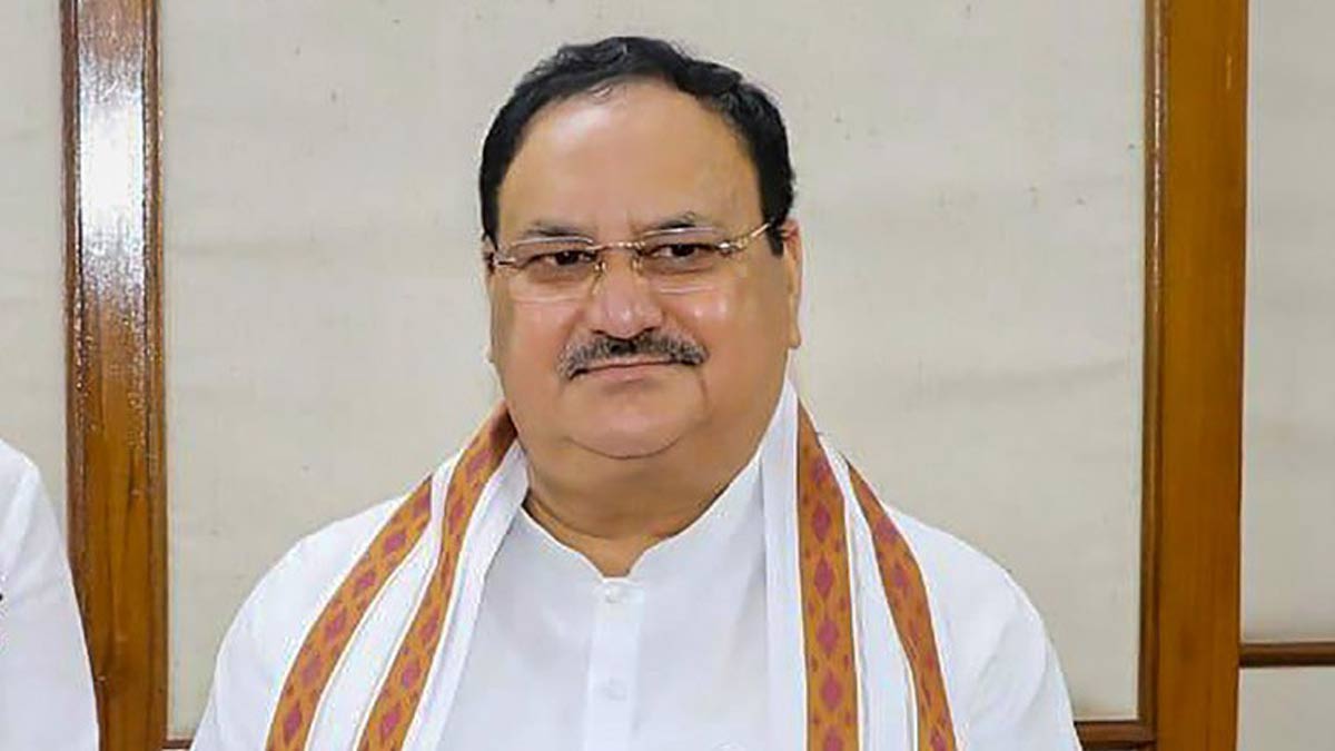 JP Nadda Condemns Sonia Gandhi’s Remarks Against President Droupadi Murmu