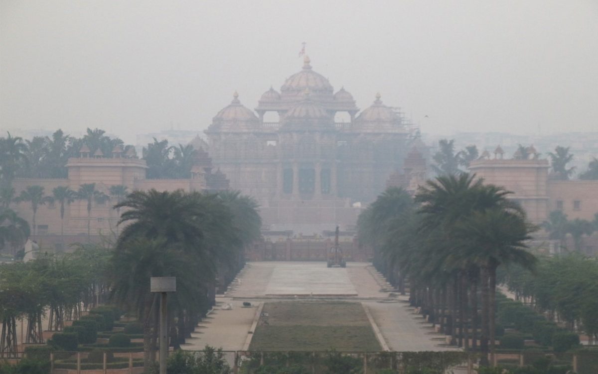 Air Quality in Delhi-NCR continues to remain in ‘very poor’ category