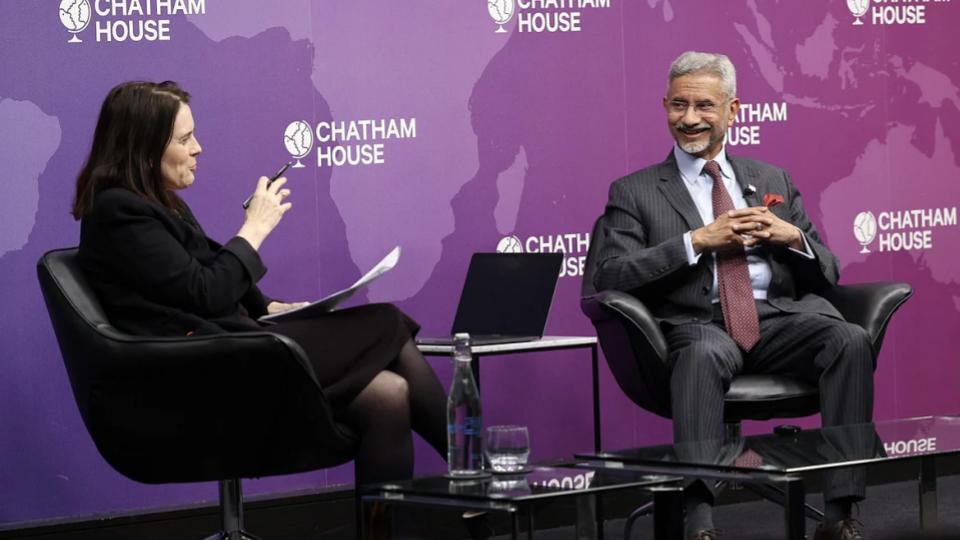 Security breach during Jaishankar’s UK visit, India issues statement