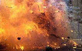 Over 60 LPG cylinders loaded in truck explode in Ghaziabad