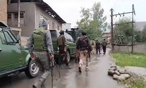 Encounter breaks out between terrorists, security forces in Kulgam district, J&K