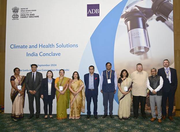 Climate and Health Solutions India Conclave concludes in Delhi