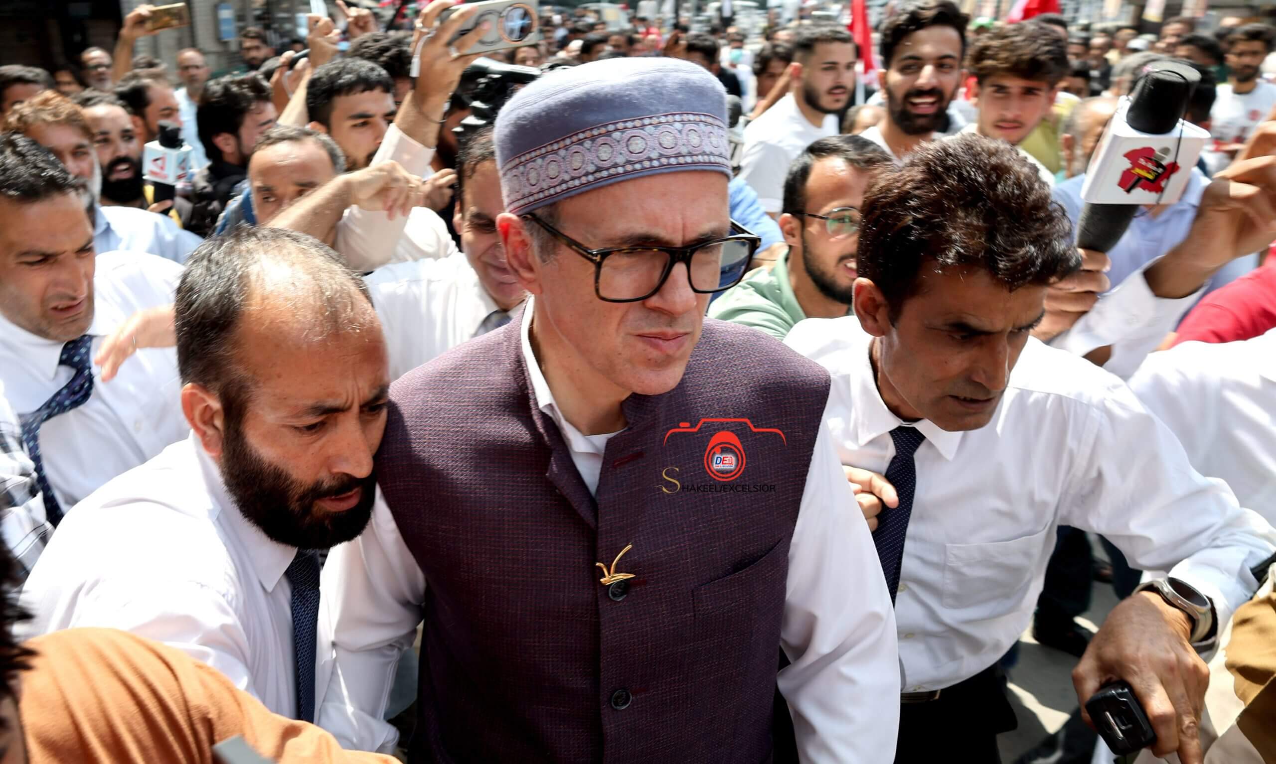 J-K Assembly polls: Omar Abdullah to contest from Budgam, also files nomination from Ganderbal