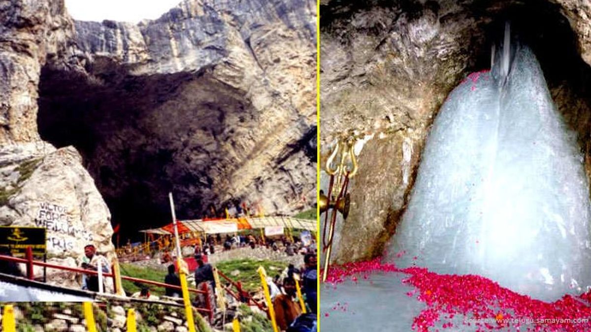 Another Batch Of 1771 Pilgrims Leaves To Perform Pilgrimage To Amarnath Cave Shrine
