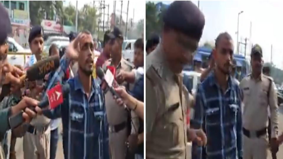 Video of MP man salutes national flag 21 times, chants ‘Bharat Mata ki jai’ for bail