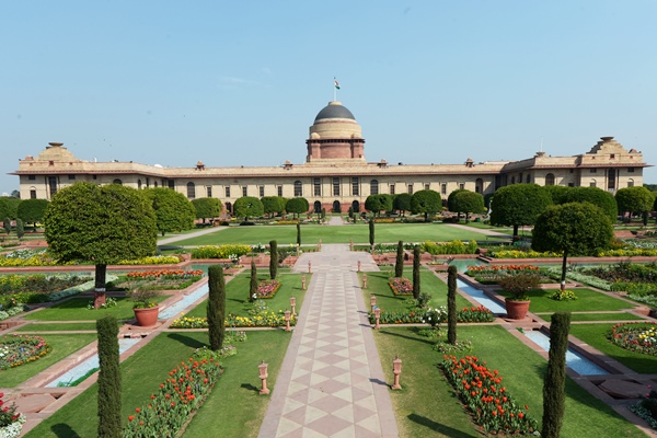 Amrit Udyan at Rashtrapati Bhavan to open for general public