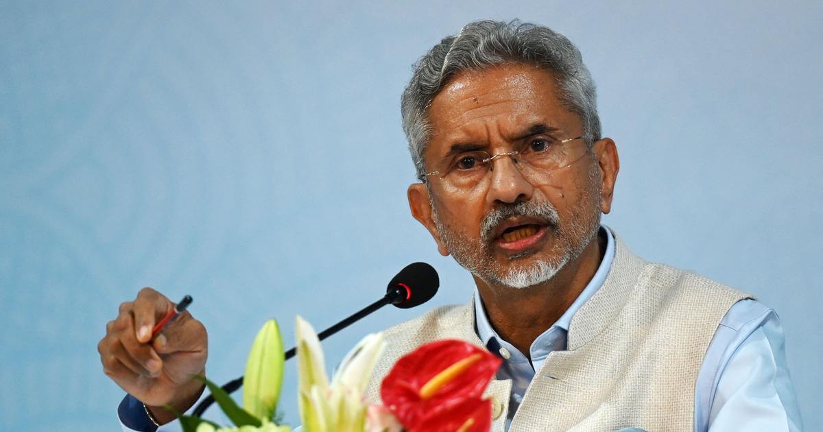 India completely rejects targeting of our high commissioner by Canadian government: EAM Jaishankar