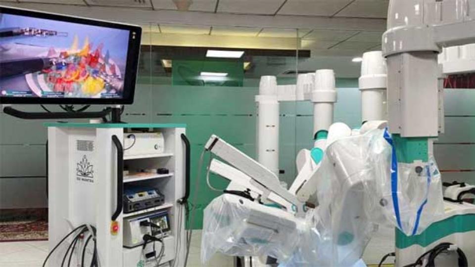 India’s first robotic system performs complex cardiac telesurgeries