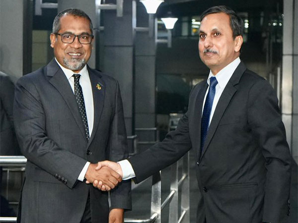 Maldives Foreign Affairs Minister arrives in New Delhi