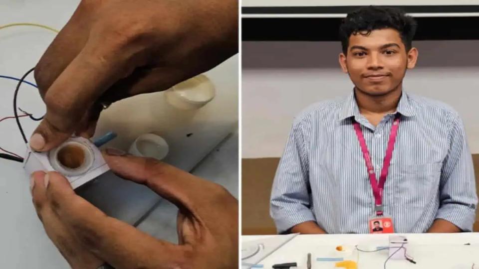 Kerala man sets Guinness World Record for smallest washing machine