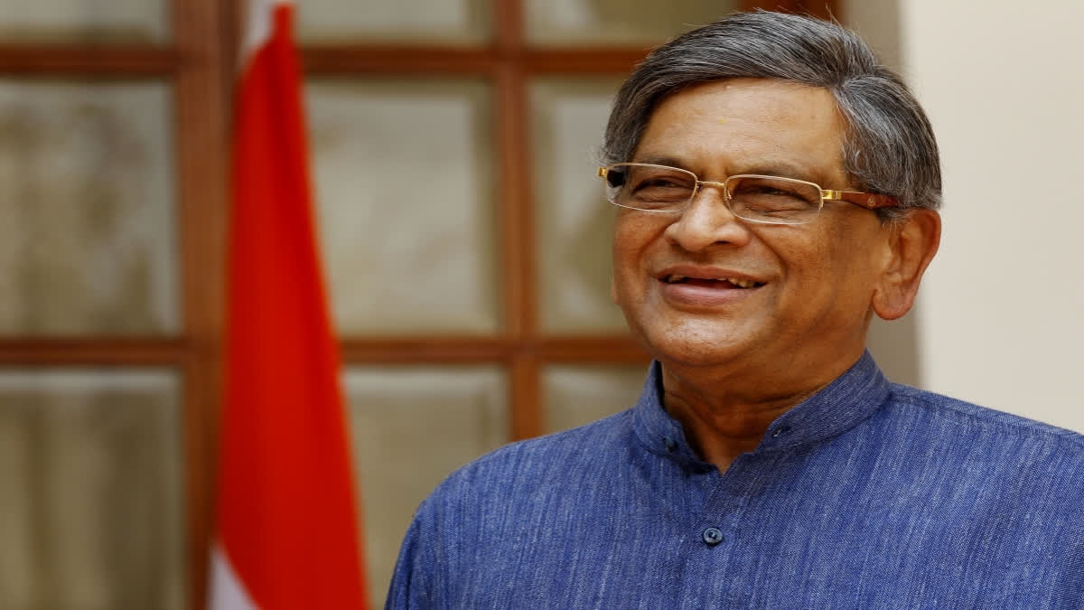 Former Karnataka CM S. M. Krishna passes away