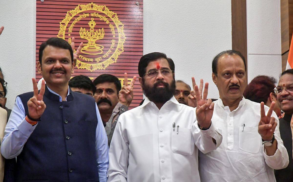 Maharashtra cabinet expansion swearing-in ceremony today in Nagpur