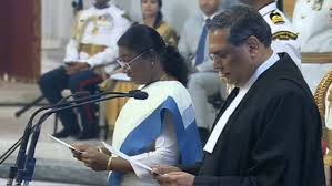 Justice Sanjiv Khanna takes oath as 51st CJI