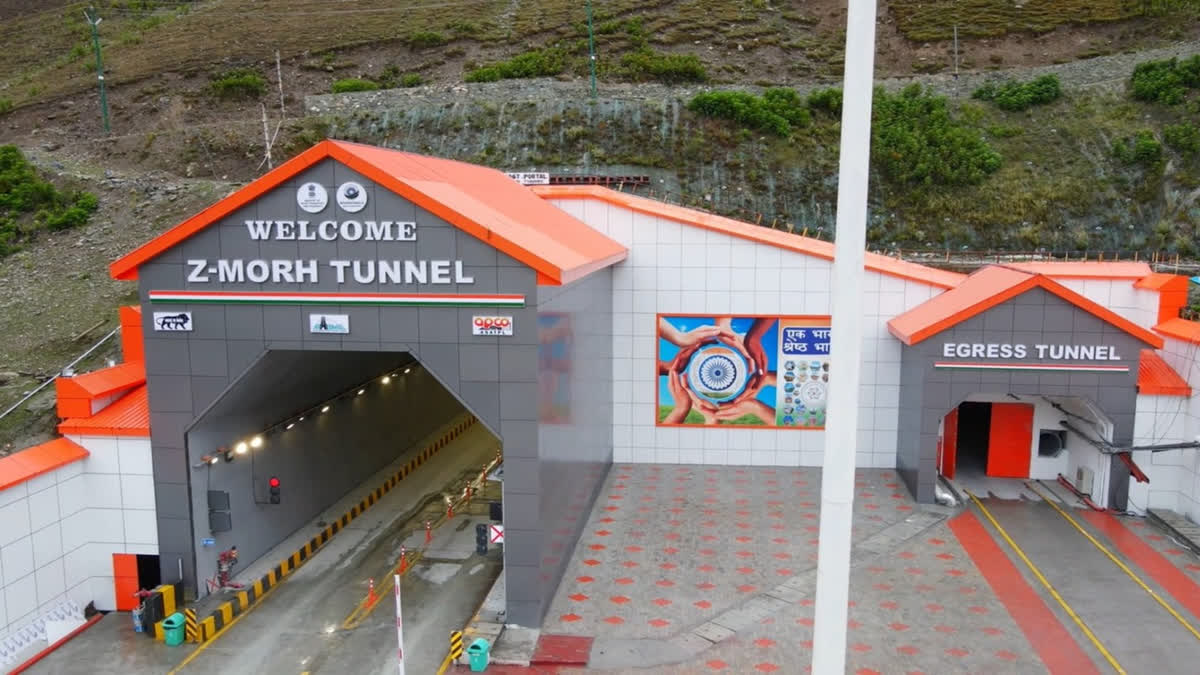 PM Modi to inaugurate Sonamarg Tunnel in J&K today