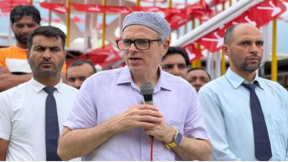 "Was hoping for a higher turnout,"says Omar Abdullah, hopefull of alliance