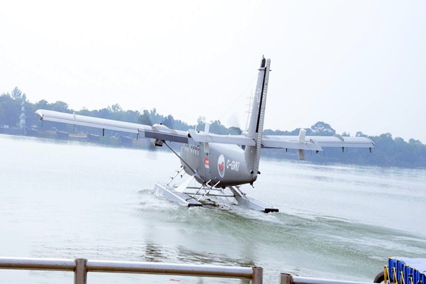 Andhra Pradesh introduces seaplane service to link Vijayawada and Srisailam