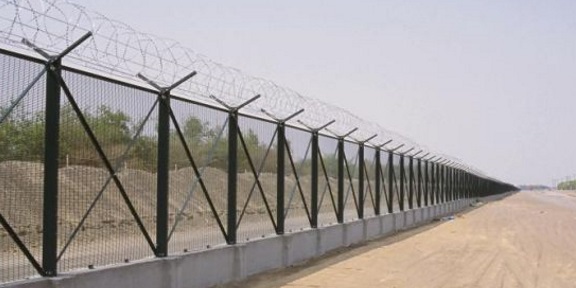 India completes over 9 km fencing along Myanmar border