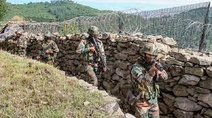 Security Forces launch combing operation along LoC in Gulmarg sector