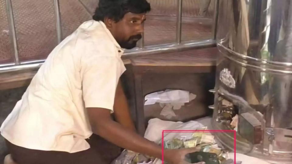 Video of iPhone falls into temple hundi in Tamil Nadu, authorities refuse to return