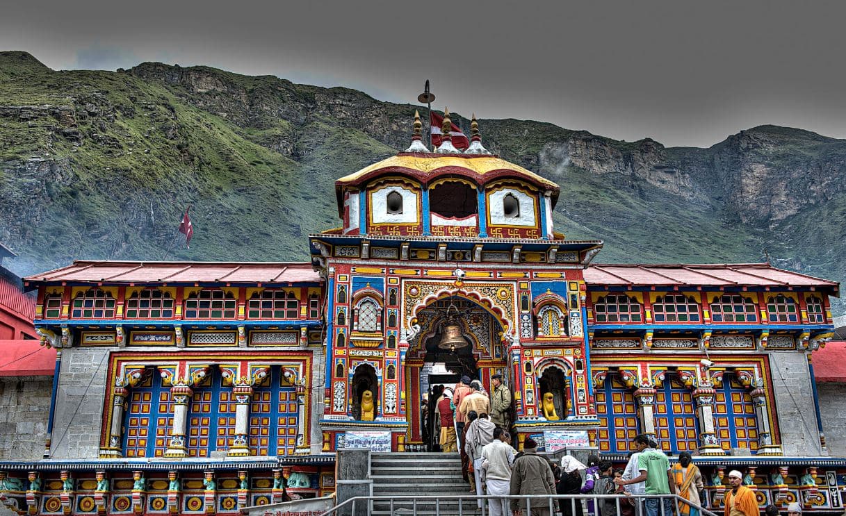 Uttarakhand: Badrinath Dham closes for winter