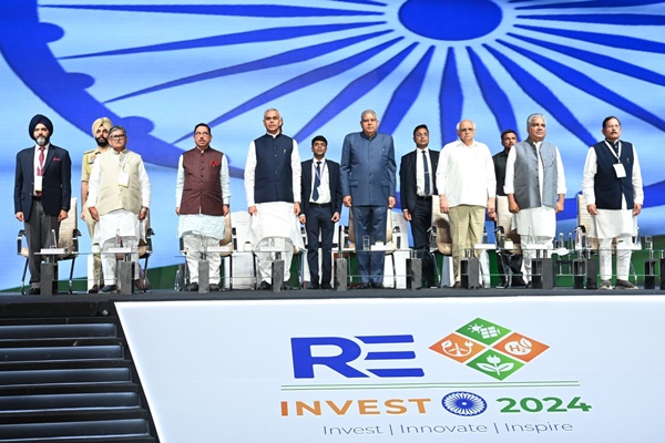 VP Jagdeep Dhankhar addresses valedictory session of RE Invest global meet