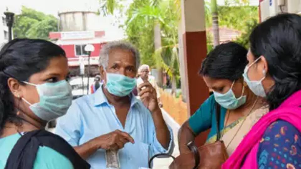 Mask mandate imposed in Kerala after 23-year-old dies of Nipah virus