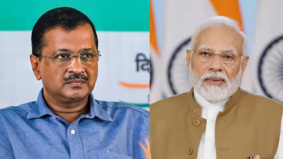 PM Modi takes jibe at Kejriwal, i could also have built ‘Sheesh Mahal’