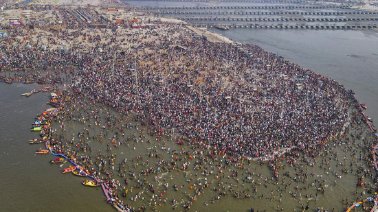 Maha Kumbh Mela 2025 concludes in Prayagraj on Maha Shivratri