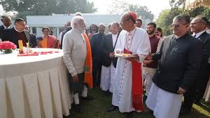 PM Modi joins Christmas celebrations in Delhi