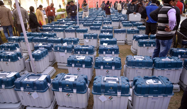 Counting of votes for Assembly Elections in Maharashtra & Jharkhand underway