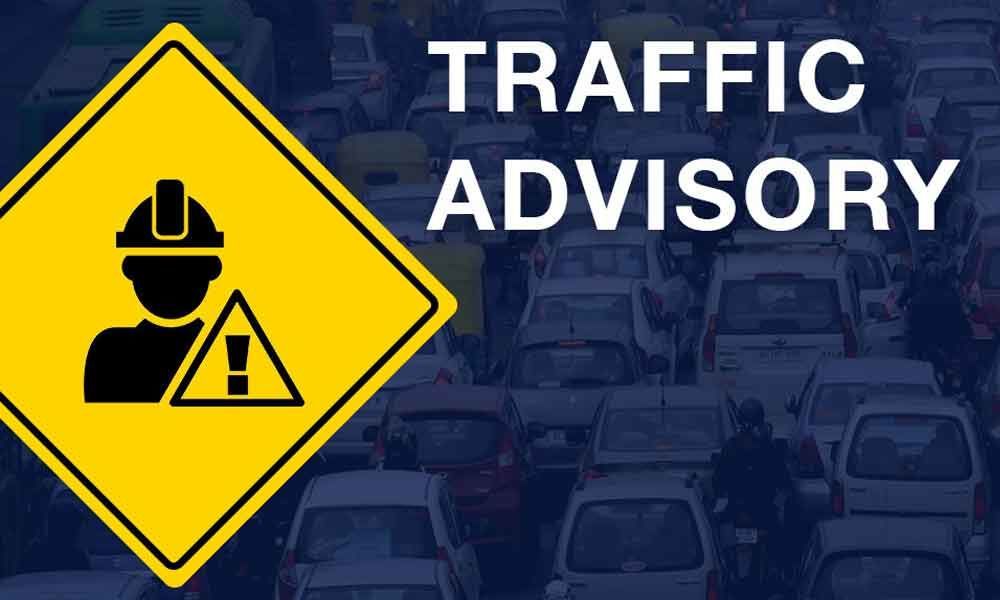 Traffic advisory for full dress rehearsal of RD parade