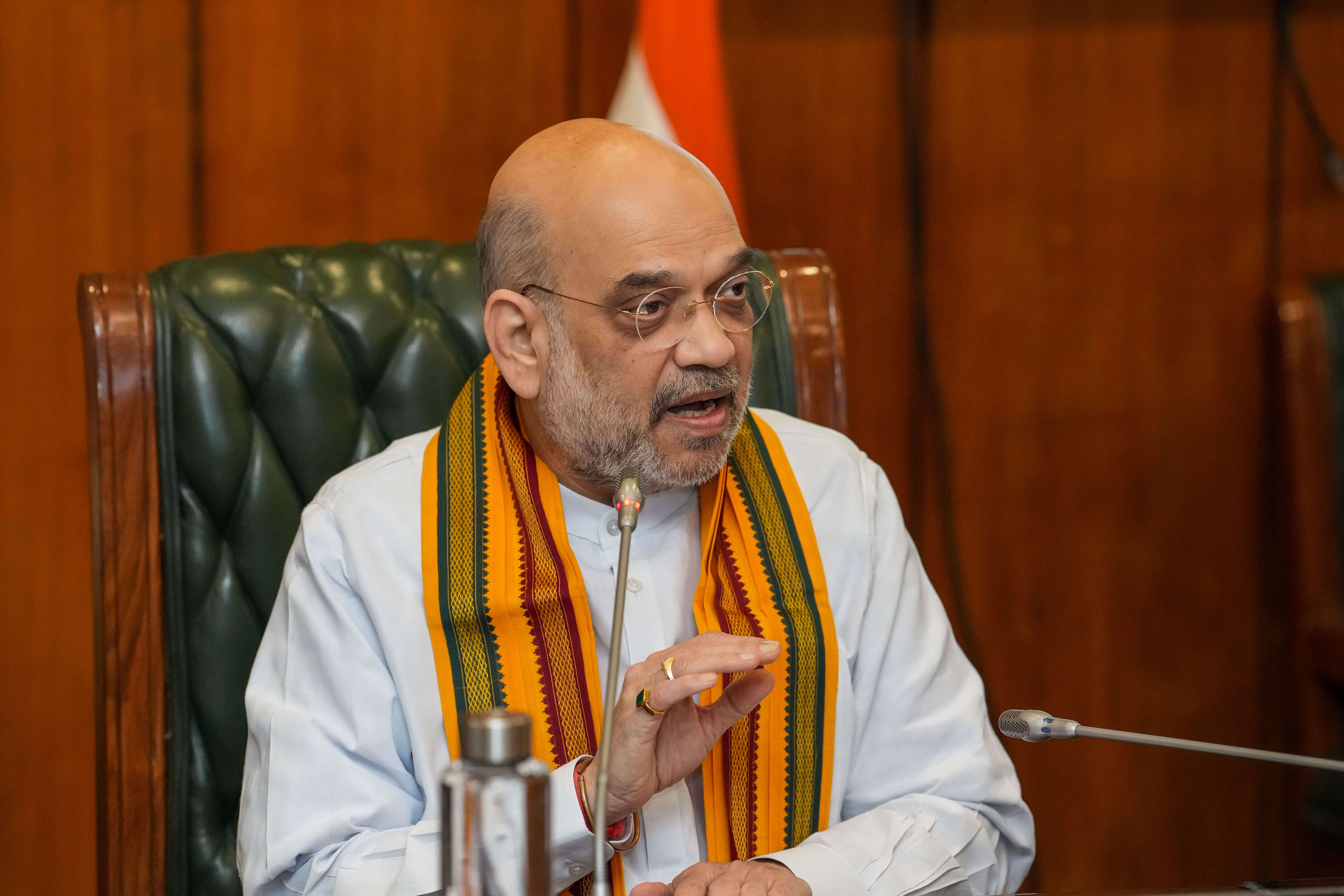 Home Minister Amit Shah promises passage of Waqf bill in Winter session