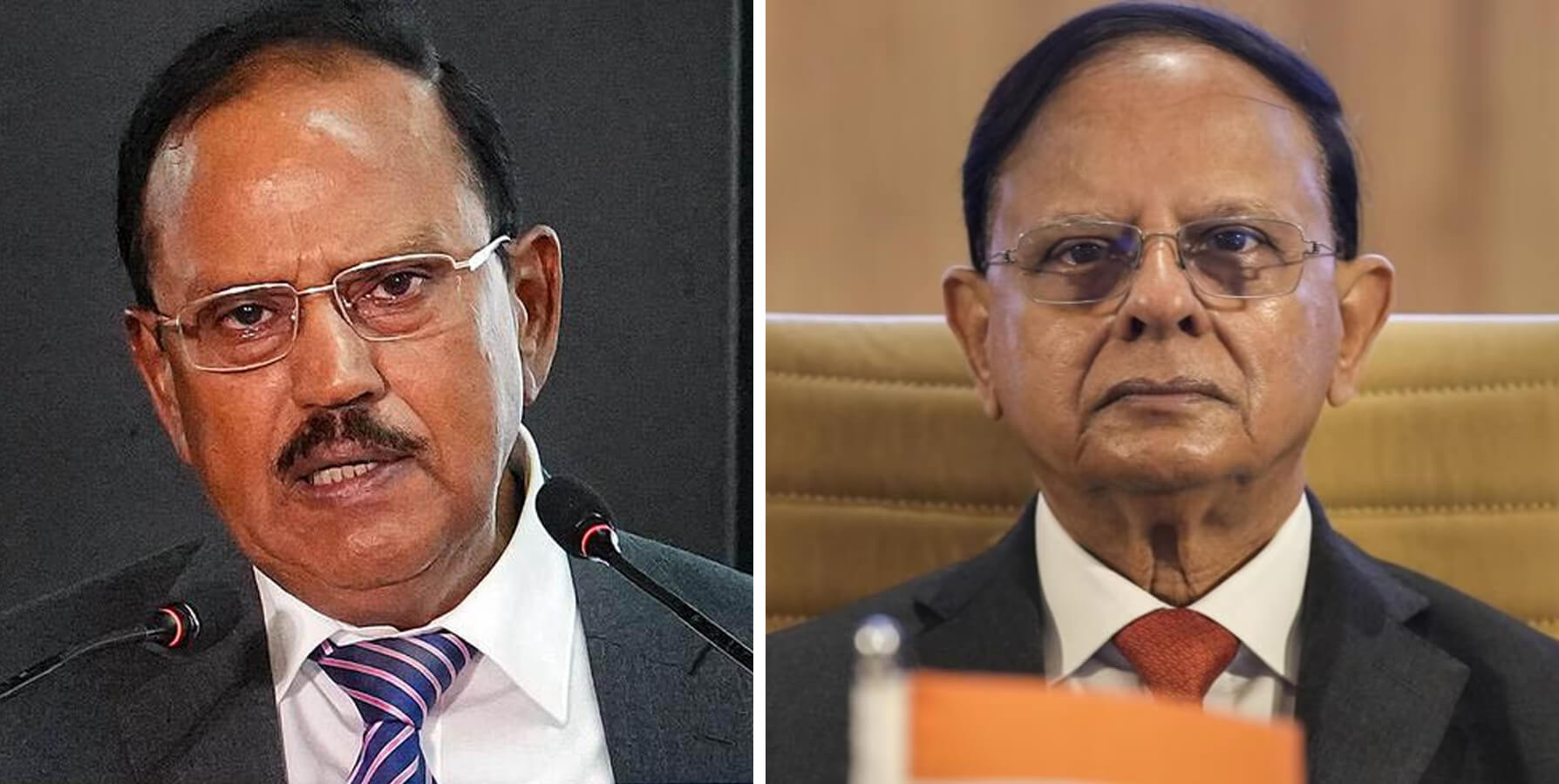 Ajit Doval reappointed as NSA in third term, PK Mishra to continue as PM Modi