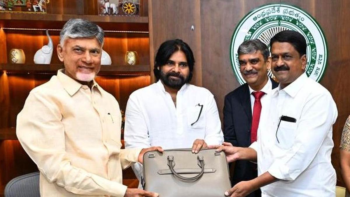 Andhra Pradesh presents Rs 3.22 lakh cr Budget