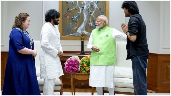 Pawan Kalyan meets PM Modi