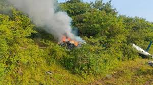 Three killed in helicopter crash in Pune