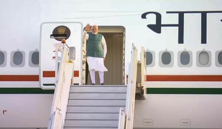 PM Modi to attend G7 Summit, leaves for Italy