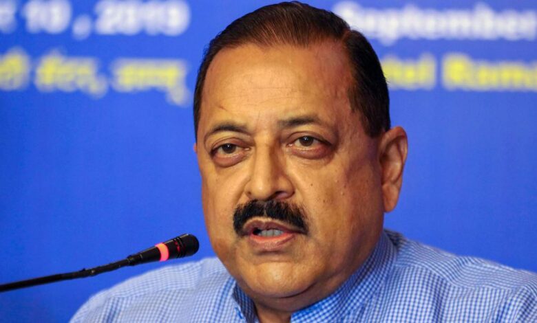 Cervical Cancer Vaccine developed by India is affordable and effective: Jitendra Singh