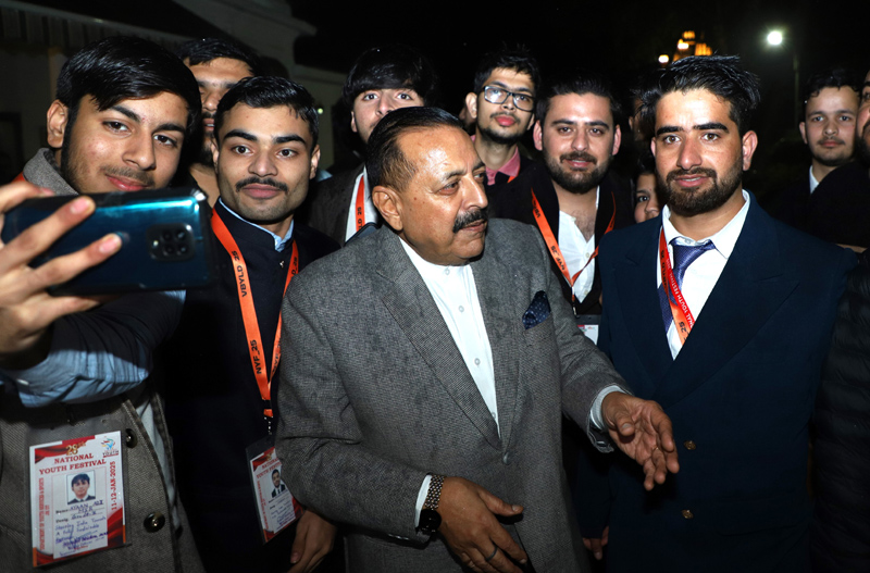 Dr. Jitendra Singh Interacts with Kashmiri Youth in Delhi