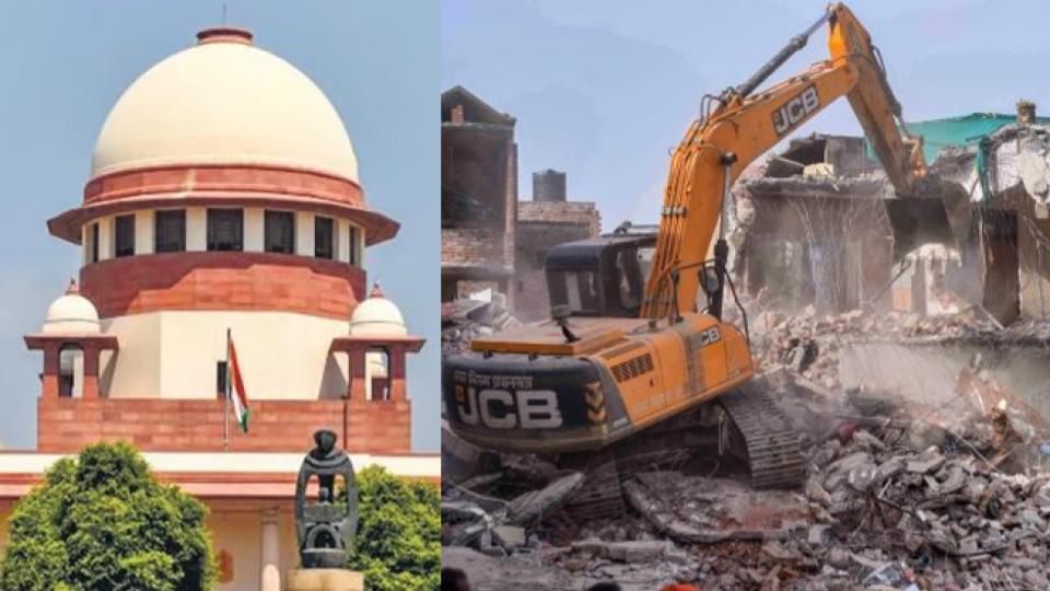 No demolition without permission, SC of India halts bulldozer action