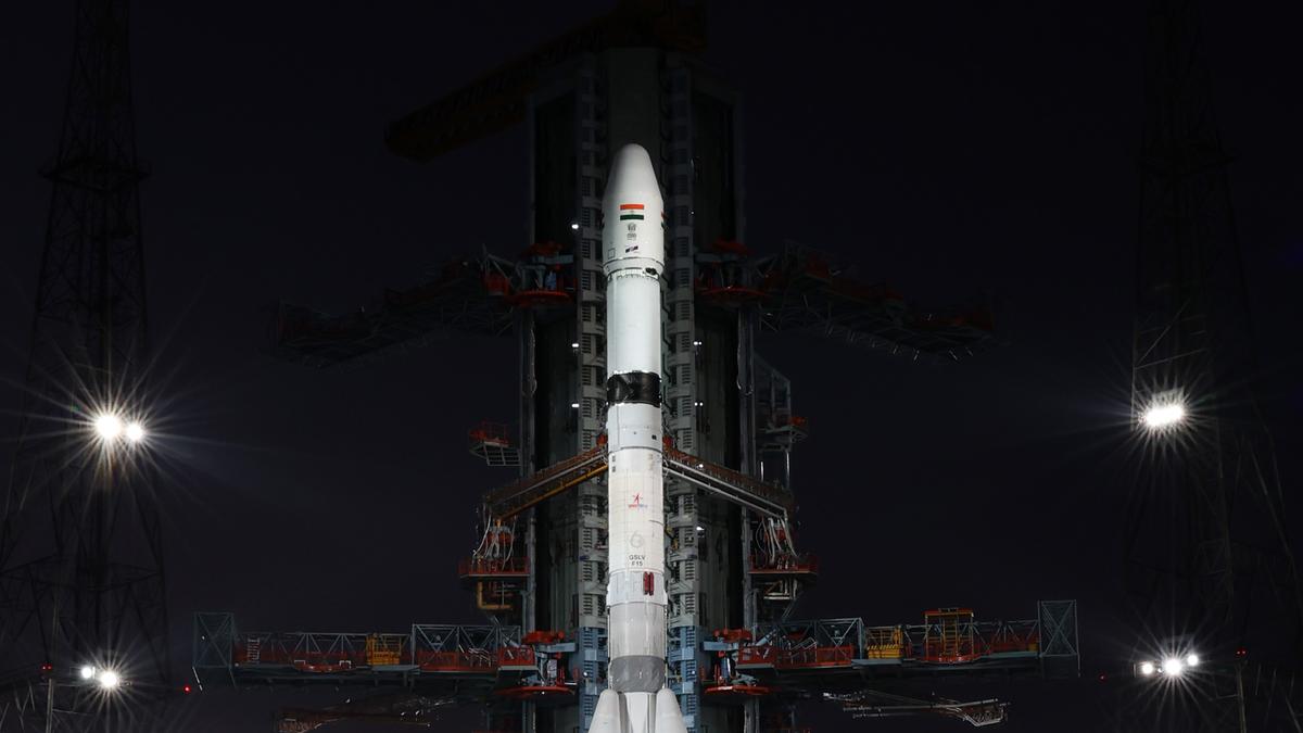 ISRO’s 100th mission hits hurdle as NVS-02 satellite encounters glitch