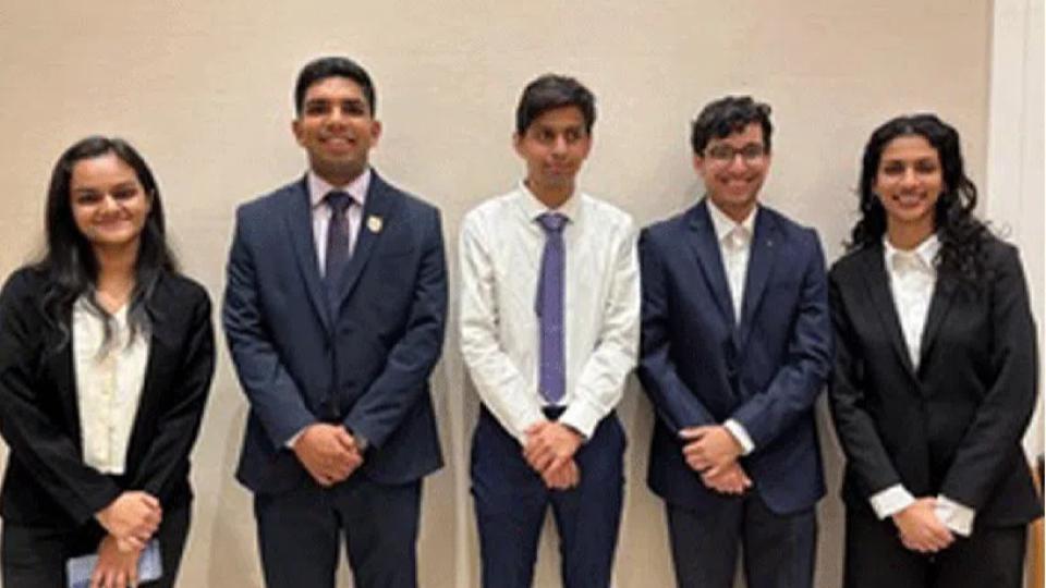 Five Indian students selected for Rhodes Scholars for 2025