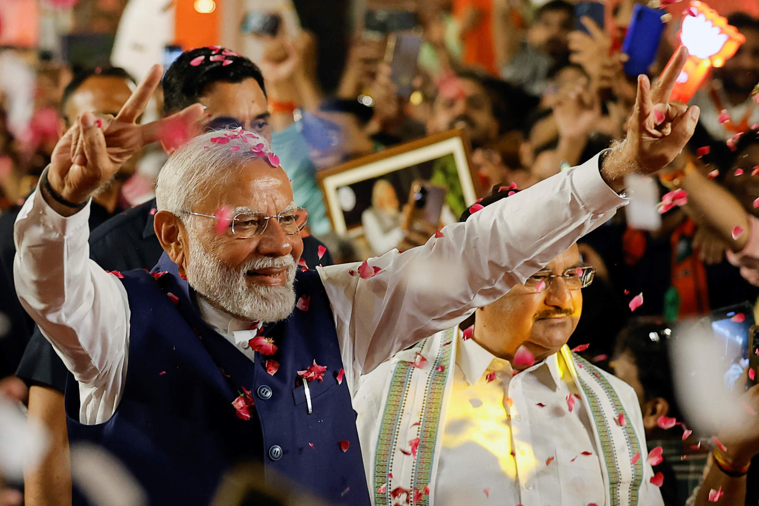 World leaders congratulate PM Modi on his third consecutive election victory