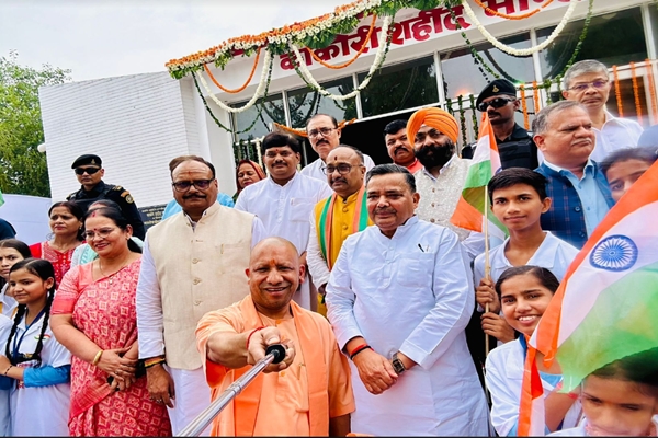 Kakori Train Action Centenary festival commenced in Lucknow