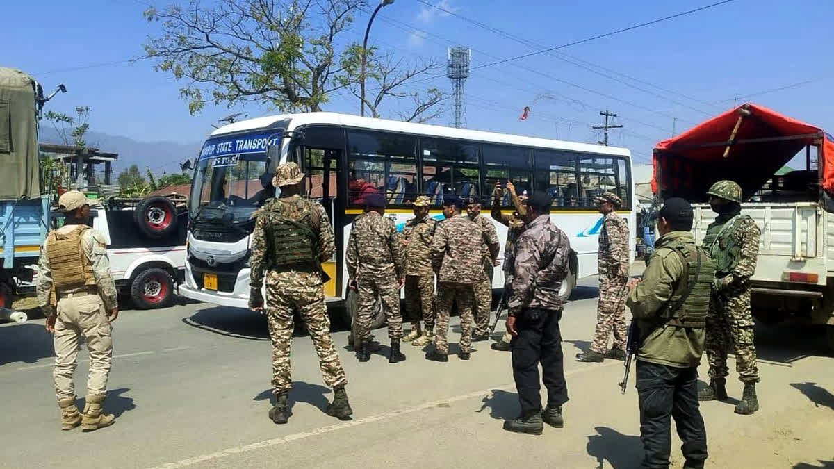 Fresh Clashes in Manipur