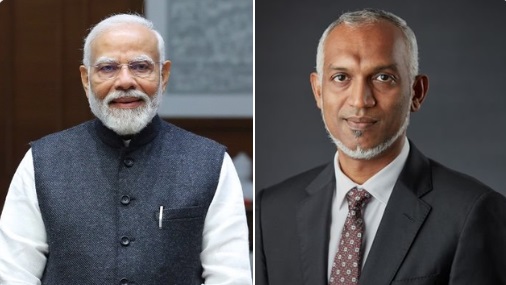 PM Modi to hold talks with Maldives President Mohamed Muizzu  today